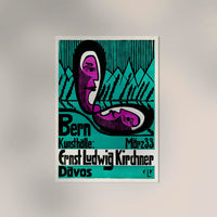 Bern Kunsthalle by Ernst Kirchner – Fine Art Print Expressionism Exhibition Poster — Ansicht 2