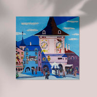 Bern with Belltower – Kunstdruck von Ernst Kirchner — Ansicht 2