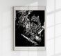 Composer Klemperer – Expressionistischer Holzschnitt Fine Art Print Kirchner