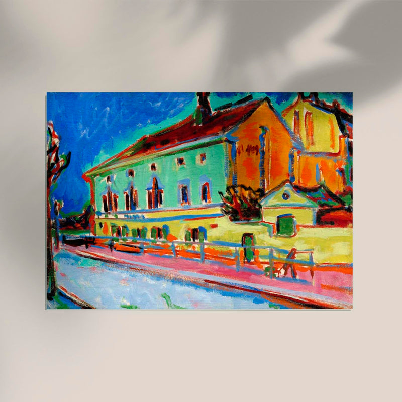 Dance Hall Bellevue – Ernst Kirchner Fine Art Print Expressionismus — Ansicht 2