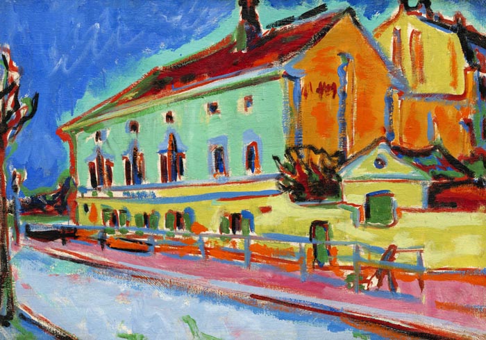 Dance Hall Bellevue – Ernst Kirchner Fine Art Print Expressionismus — Ansicht 3