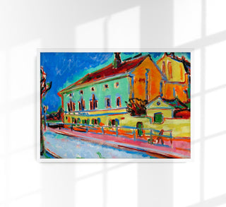 Dance Hall Bellevue – Ernst Kirchner | Fine Art Print | Expressionistische Tanzszene