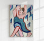 Dancing Couple in the Snow – Ernst Kirchner Fine Art Print Expressionismus