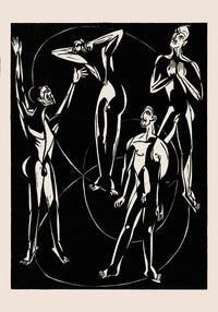 Feelings by Ernst Kirchner – Ausdrucksstark Kunstdruck | Fine Art Print — Ansicht 3