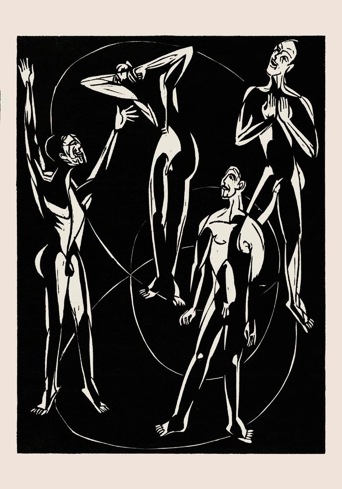 Feelings by Ernst Kirchner – Ausdrucksstark Kunstdruck | Fine Art Print — Ansicht 3
