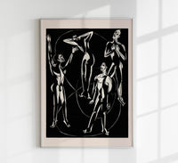 Feelings by Ernst Kirchner – Ausdrucksstark Kunstdruck | Fine Art Print — Ansicht 1