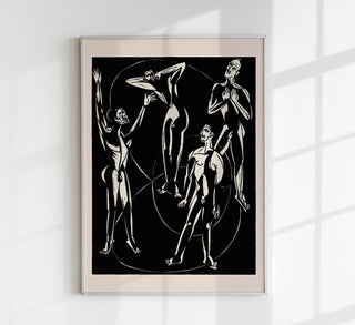 Ausdrucksstarker Fine Art Print oder Canvas mit emotionalem Motiv, Größen A3 bis A0, ohne Rahmen, frei präsentierbar.
