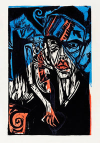 The Agonies of Love by Ernst Kirchner – Expressionistischer Fine Art Print | UV-resistent — Ansicht 3