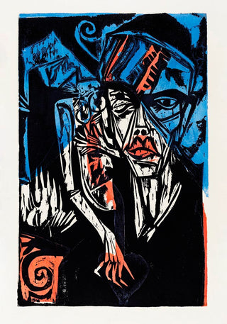 The Agonies of Love by Ernst Kirchner – Expressionistische Kunst | Fine Art Print | UV-resistent