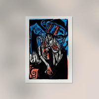The Agonies of Love by Ernst Kirchner – Expressionistischer Fine Art Print | UV-resistent — Ansicht 2