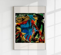 Schlemihl's Encounter – Kunstdruck von Ernst Kirchner — Ansicht 1