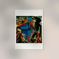Schlemihl's Encounter – Kunstdruck von Ernst Kirchner — Ansicht 2