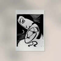 The Kiss by Ernst Kirchner – Fine Art Print Expressionismus Premiumqualität — Ansicht 2
