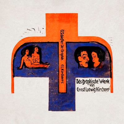 Untitled by Ernst Kirchner – Expressionist Art Print