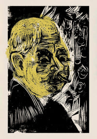 Portrait of Dr. Spengler by Ernst Kirchner – Kunstdruck Poster — Ansicht 3