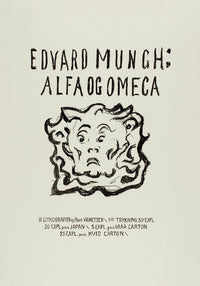 Edvard Munch Alpha and Omega Art Poster – 225g Fine Art Paper — Ansicht 3