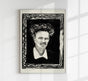 Edvard Munch "August Strindberg" Art Poster – Art Print