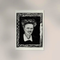Edvard Munch "August Strindberg" Art Poster – Art Print — Ansicht 2