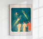 Edvard Munch – Boys Bathing Art Poster | Classic Art Print | Handmade in Berlin