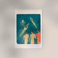 Edvard Munch – Boys Bathing Art Poster | Classic Art Print | Handmade in Berlin — Ansicht 3