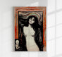 Edvard Munch Madonna Art Poster | Expressive Art | Handmade in Berlin