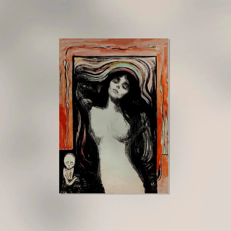 Edvard Munch Madonna Art Poster | Expressive Art | Handmade in Berlin — Ansicht 2