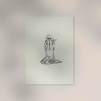 Edvard Munch Omega and the Flower Art Poster – Art Print Berlin — Ansicht 2