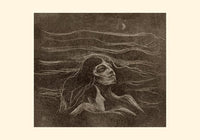 Edvard Munch On the Waves of Love Art Poster – Art Print — Ansicht 3
