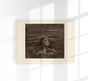 Edvard Munch On the Waves of Love Art Poster – Art Print