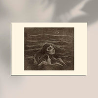 Edvard Munch On the Waves of Love Art Poster – Art Print — Ansicht 2
