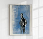 Edvard Munch Self-Portrait in Moonlight Art Poster – Kunstdruck