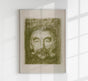 Edvard Munch "Stéphane Mallarmé" Art Print Poster – Handmade Berlin