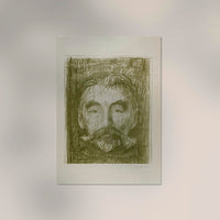 Edvard Munch "Stéphane Mallarmé" Art Print Poster – Handmade Berlin — Ansicht 2