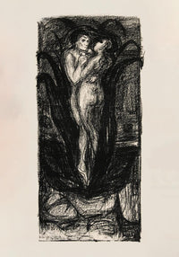 Edvard Munch „The Flower of Love“ Kunstdruck – Expressionismus Poster — Ansicht 3