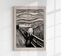 Edvard Munch The Scream Art Poster – Kunstdruck auf Archivpapier