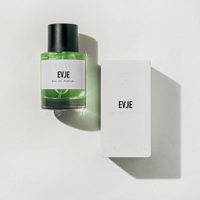 sober EVJE Eau de Parfum 50ml Unisex – Aquatisch-grüne Komposition
