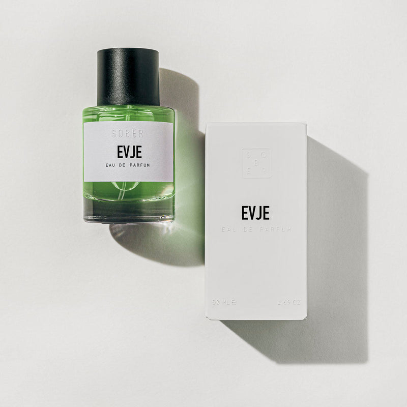 sober EVJE Eau de Parfum 50ml Unisex – Aquatisch-grüne Komposition — Ansicht 4
