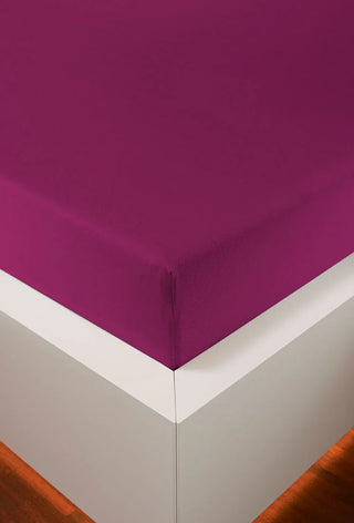 Spannbetttuch Jersey Deluxe – 95 % Mako-Baumwolle | dauerelastisch | Made in Germany