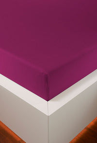 Spannbetttuch Jersey Deluxe 95 % Mako-Baumwolle dauerelastisch Made in Germany — Ansicht 17