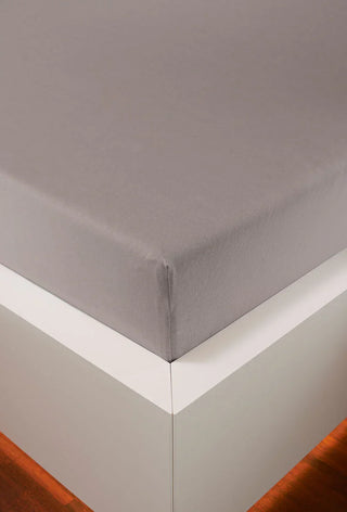 Spannbetttuch Jersey Deluxe – 95 % Mako-Baumwolle | dauerelastisch | Made in Germany