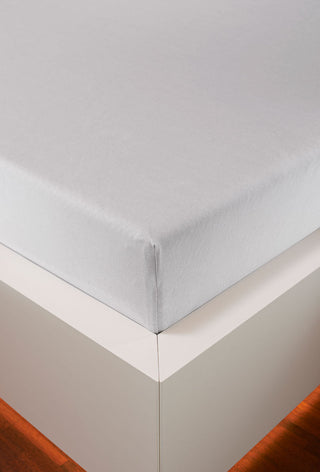 Spannbetttuch Jersey Deluxe – 95 % Mako-Baumwolle | dauerelastisch | Made in Germany