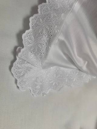 Bettwäsche Set Edelweiß Lace – 100% Baumwolle | Satin 300 TC | Bügelleicht