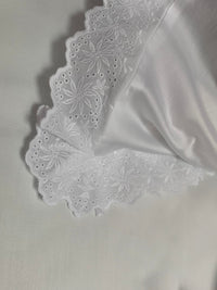 Bettwäsche Set Edelweiß Lace – 100% Baumwolle Satin 300 TC Bügelleicht — Ansicht 3