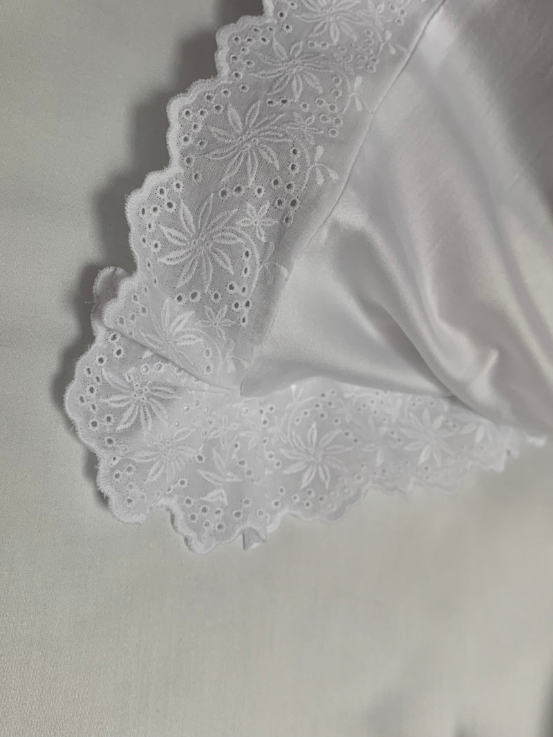 Bettwäsche Set Edelweiß Lace – 100% Baumwolle Satin 300 TC Bügelleicht — Ansicht 3
