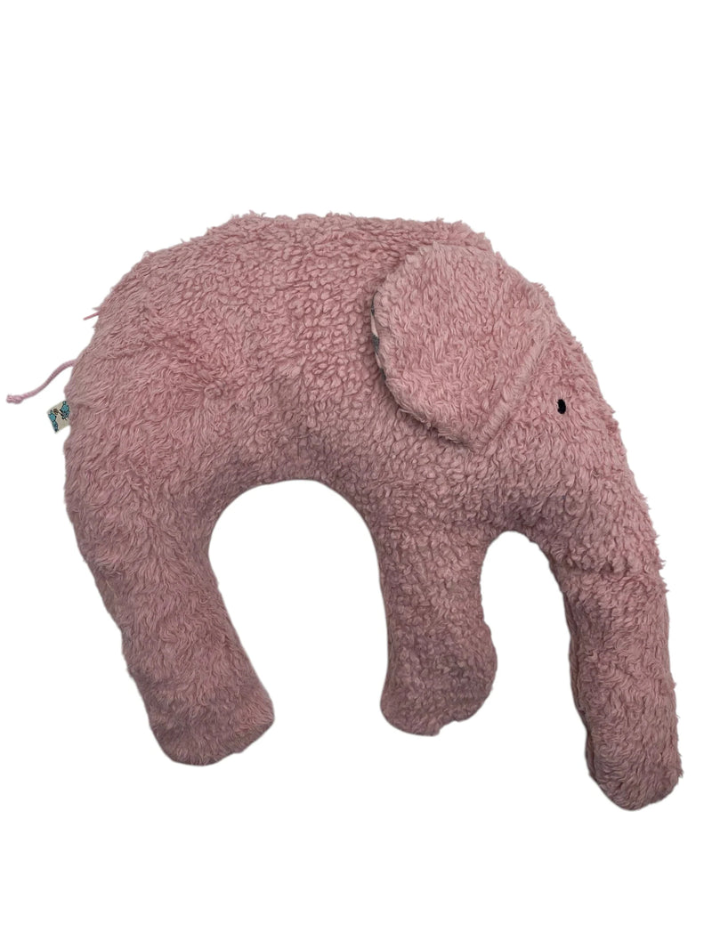 Bio Kuschelkissen Elefant GOTS – Gewichtet, Dinkelspelz oder Hirsespelz — Ansicht 20