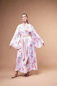 Kimono Emilia Luxus Micro Modal Lyocell – Made in Austria — Ansicht 2