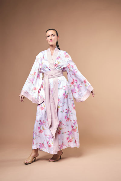 Kimono Emilia Luxury Micro Modal Lyocell – Made in Austria