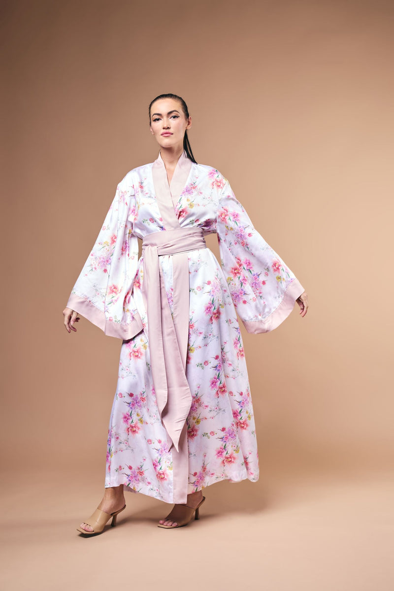 Kimono Emilia Luxus Micro Modal Lyocell – Made in Austria — Ansicht 2