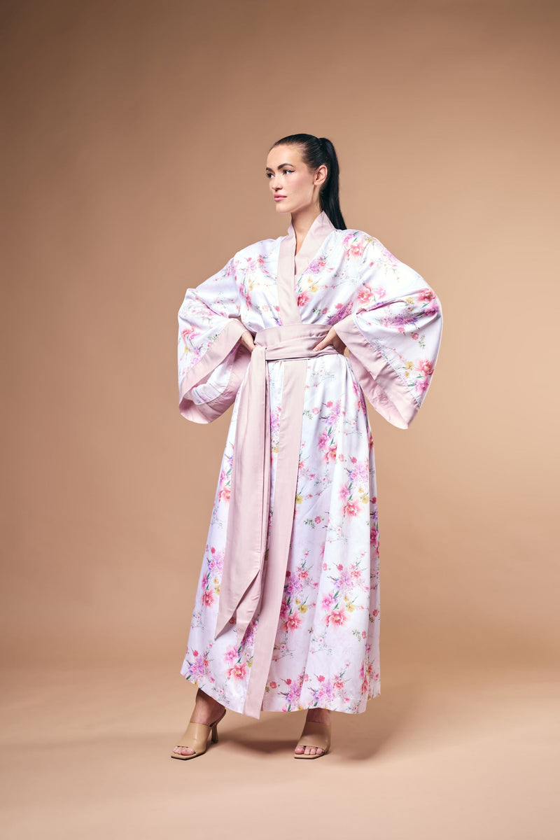 Kimono Emilia Luxus Micro Modal Lyocell – Made in Austria — Ansicht 3