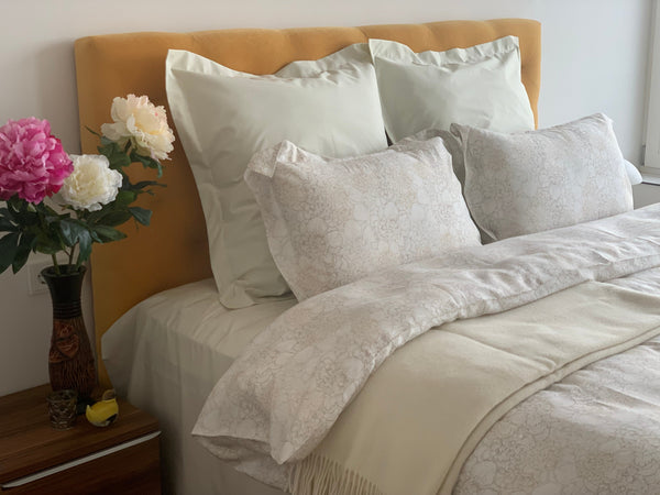 Bed Linen Set Emma 60% Linen 40% Tencel – Floral Nature